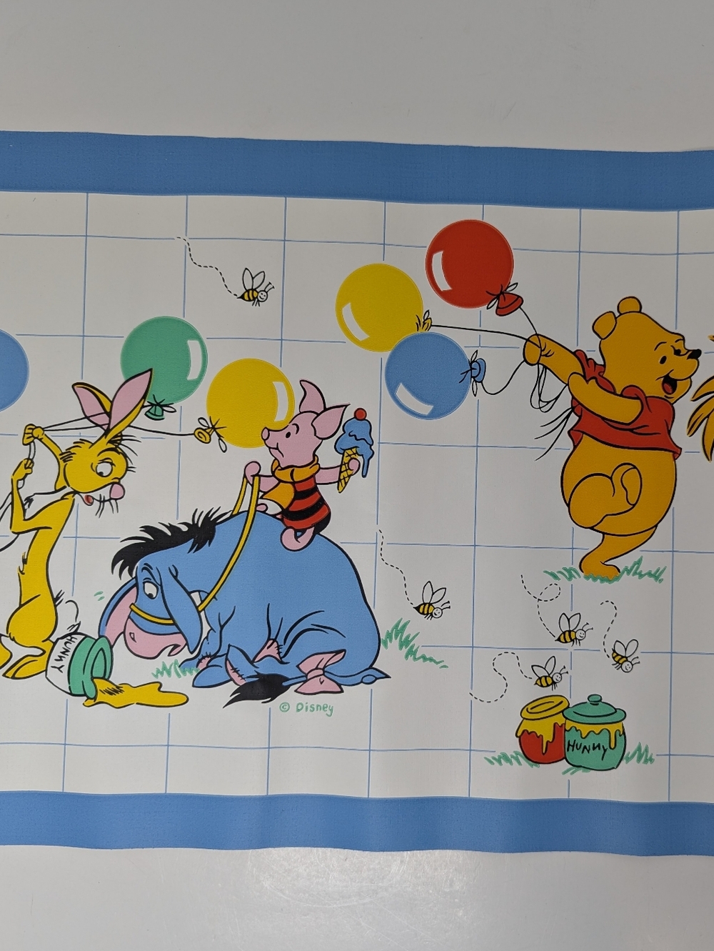 Disney Winnie the Pooh Wallpaper Border Vintage Nursery Wall Crafts